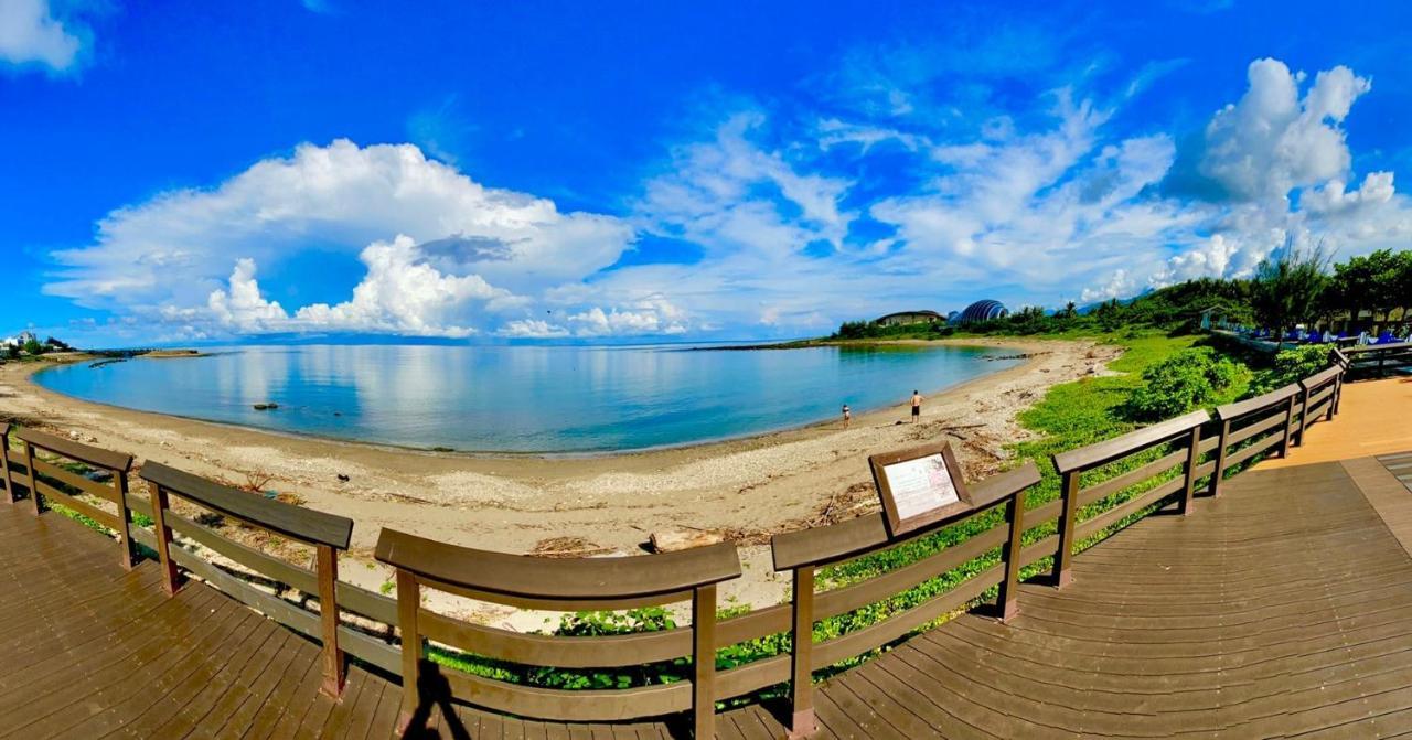 墾丁 後灣 微風海岸海景民宿 Checheng Extérieur photo