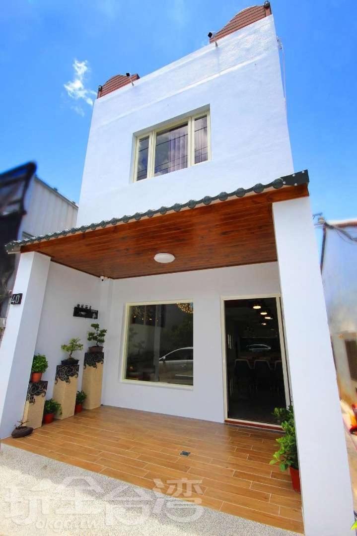 墾丁 後灣 微風海岸海景民宿 Checheng Extérieur photo