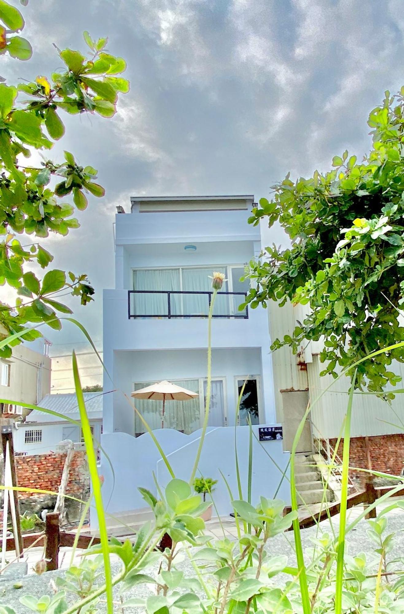墾丁 後灣 微風海岸海景民宿 Checheng Extérieur photo