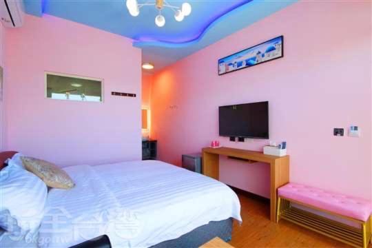 墾丁 後灣 微風海岸海景民宿 Checheng Extérieur photo